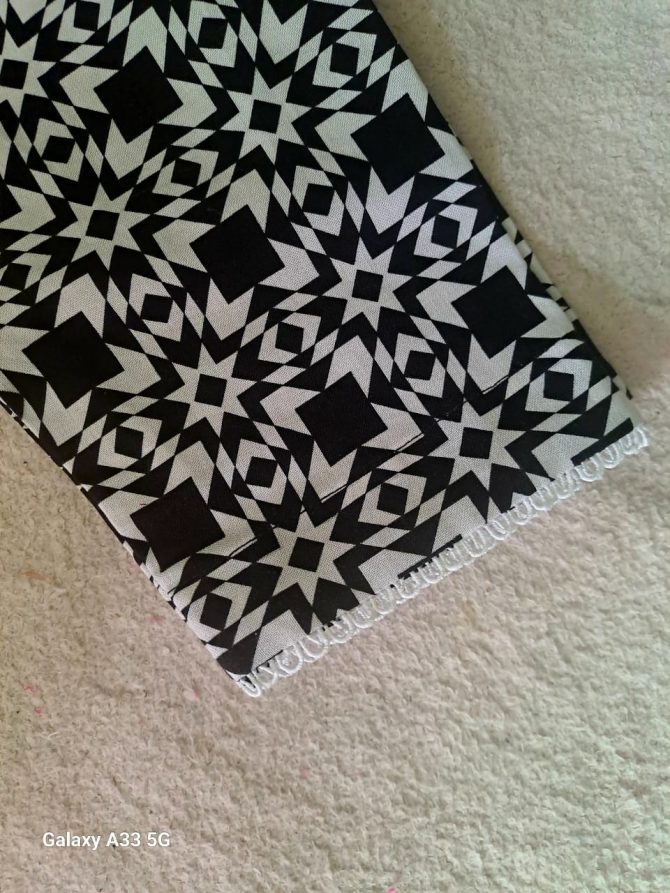 Black Floral Frock - Image 4