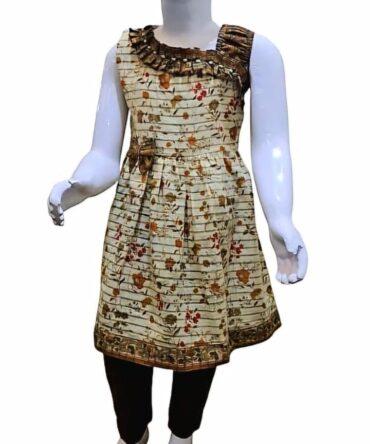 Floral Brown