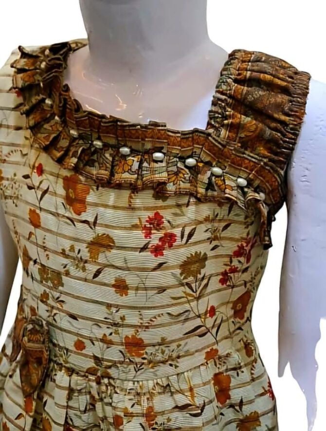 Floral Brown - Image 2