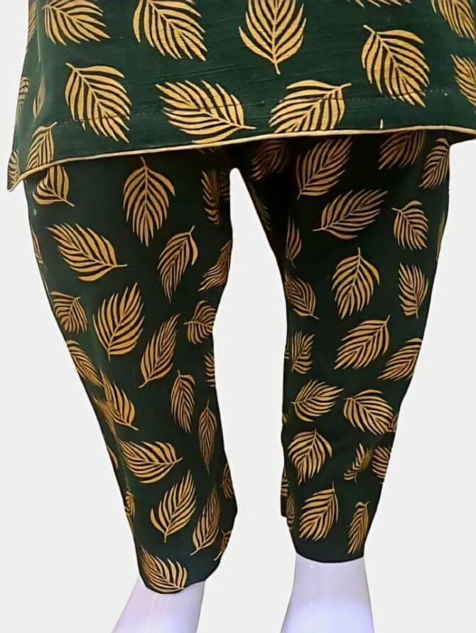 Green Leaf Pattern - Image 3
