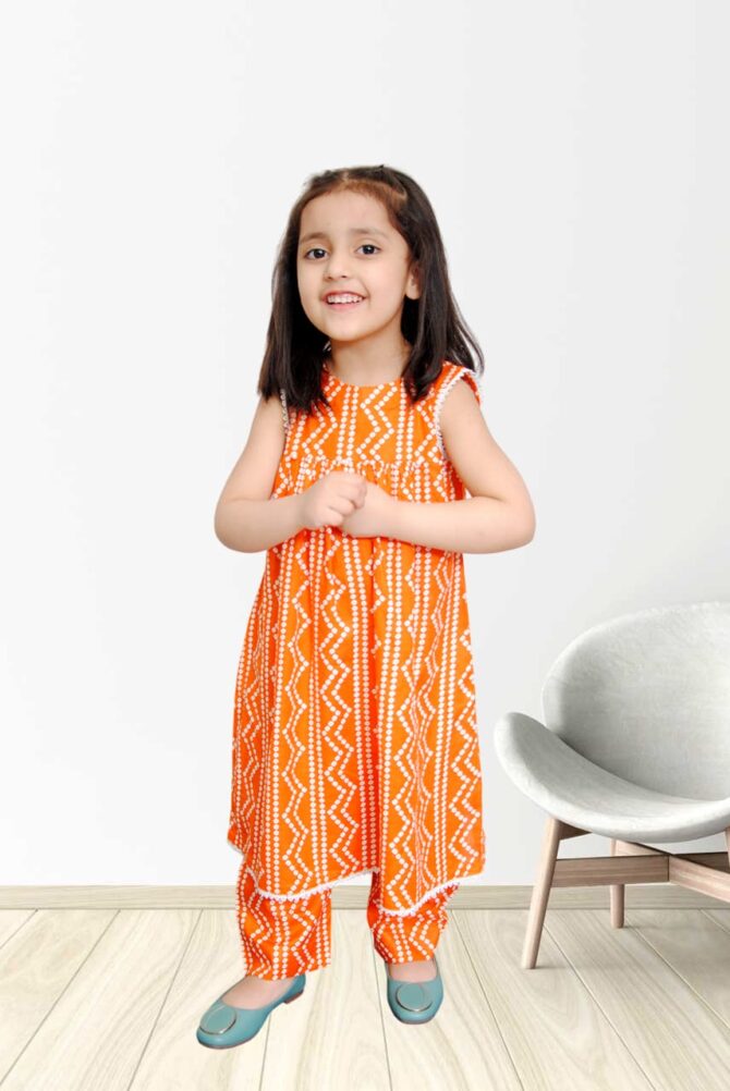Chunriii Print with Trouser - Image 3