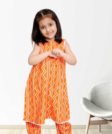 Chunriii Print with Trouser