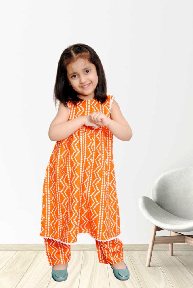 Chunriii Print with Trouser