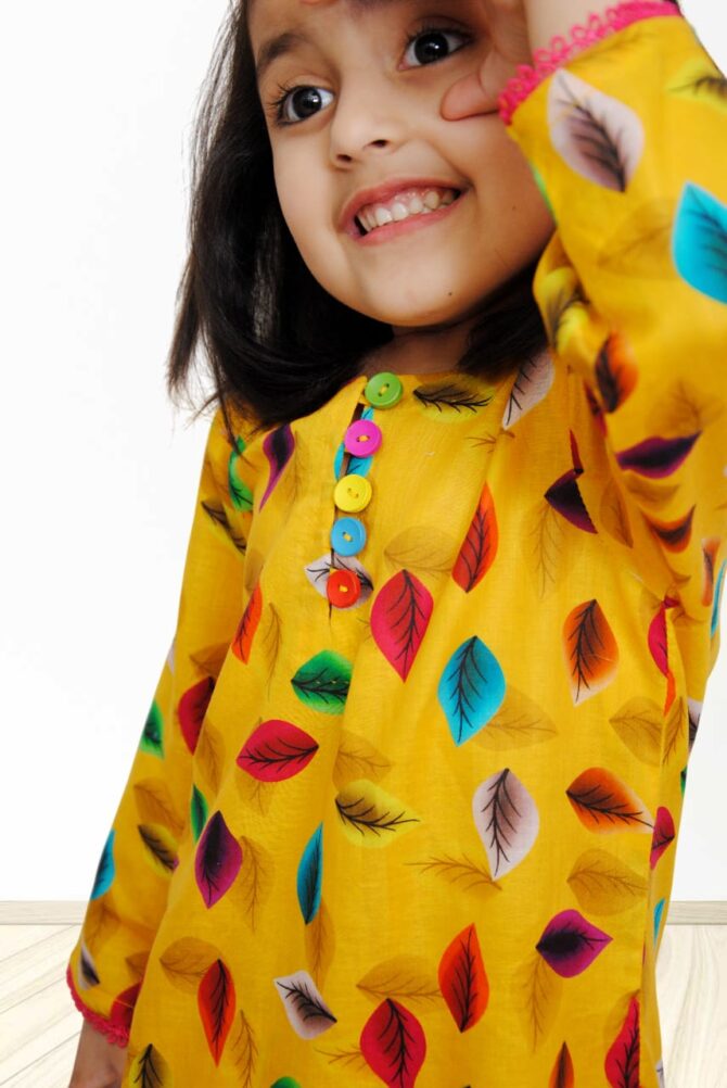 Lawn Dress - Image 3