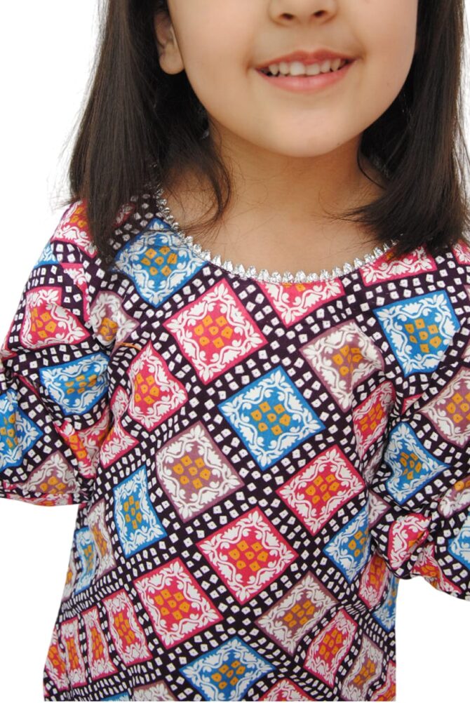 Block Print 1 PC Shirt - Image 3
