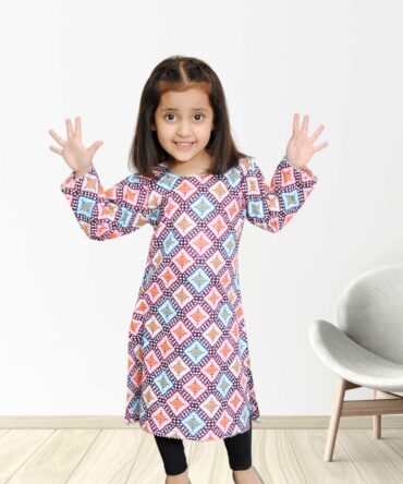 Block Print 1 PC Shirt