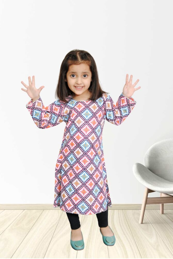 Block Print 1 PC Shirt