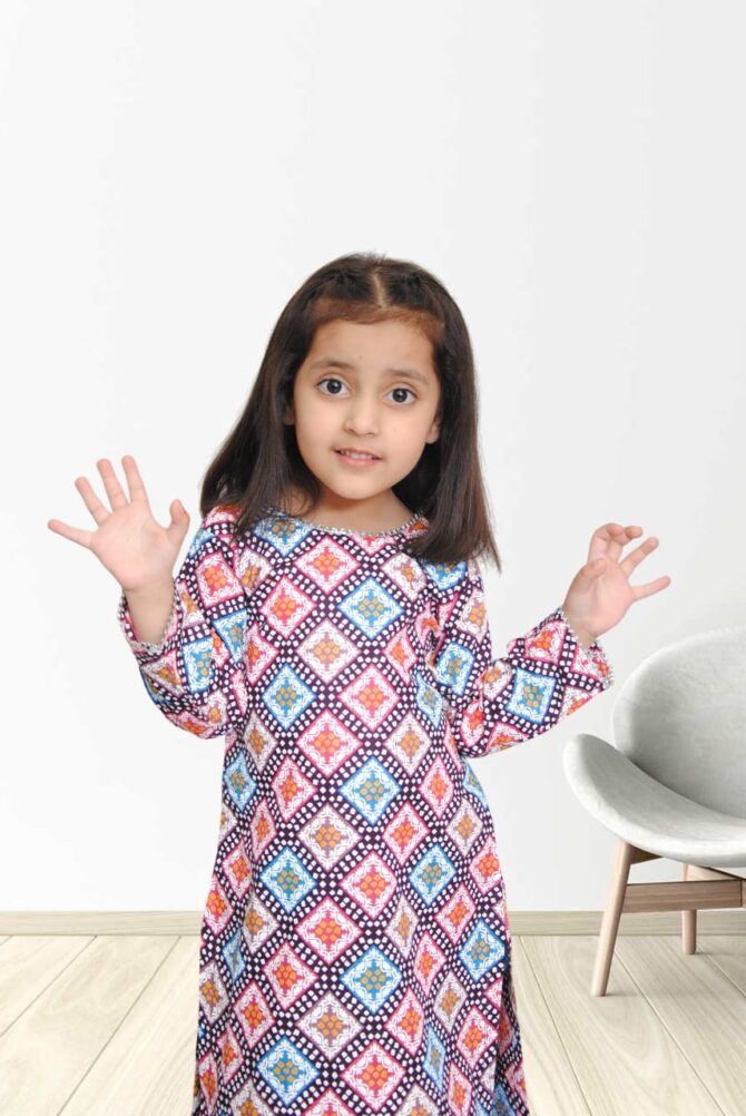Block Print 1 PC Shirt - Image 2